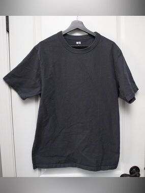 Uniqlo U Charcoal Gray Shirt